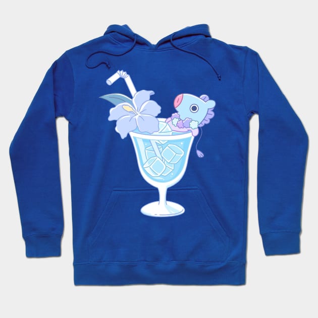 BT21 Mang Cocktail Hoodie by ZeroKara